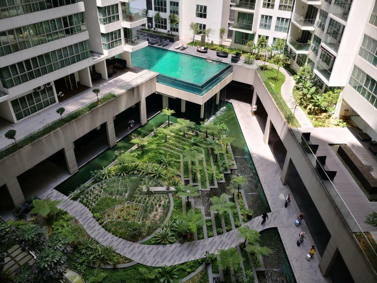 Klcc Inifinity Pool - The Regalia Residences & Suites By Kl Minsu Kuala Lumpur Exteriör bild