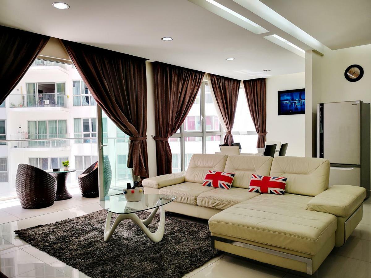 Klcc Inifinity Pool - The Regalia Residences & Suites By Kl Minsu Kuala Lumpur Exteriör bild
