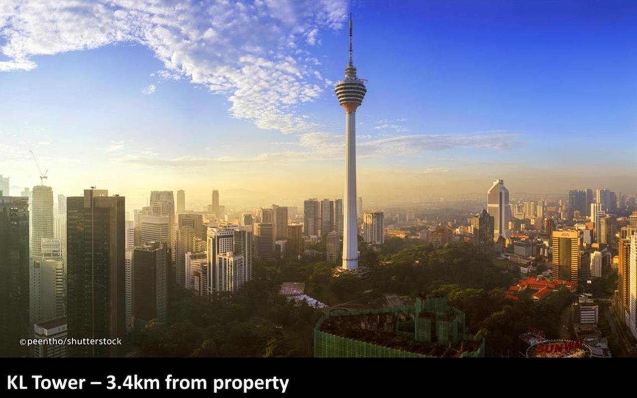 Klcc Inifinity Pool - The Regalia Residences & Suites By Kl Minsu Kuala Lumpur Exteriör bild