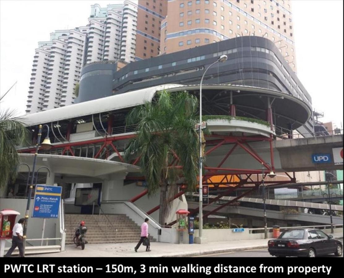 Klcc Inifinity Pool - The Regalia Residences & Suites By Kl Minsu Kuala Lumpur Exteriör bild