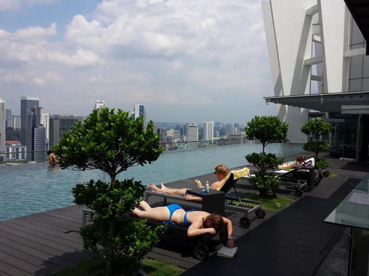 Klcc Inifinity Pool - The Regalia Residences & Suites By Kl Minsu Kuala Lumpur Exteriör bild