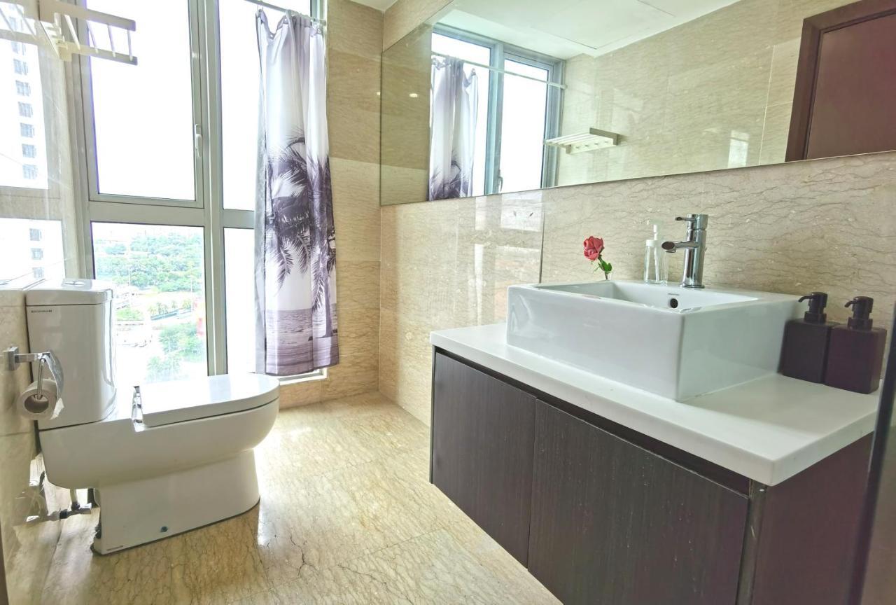 Klcc Inifinity Pool - The Regalia Residences & Suites By Kl Minsu Kuala Lumpur Exteriör bild